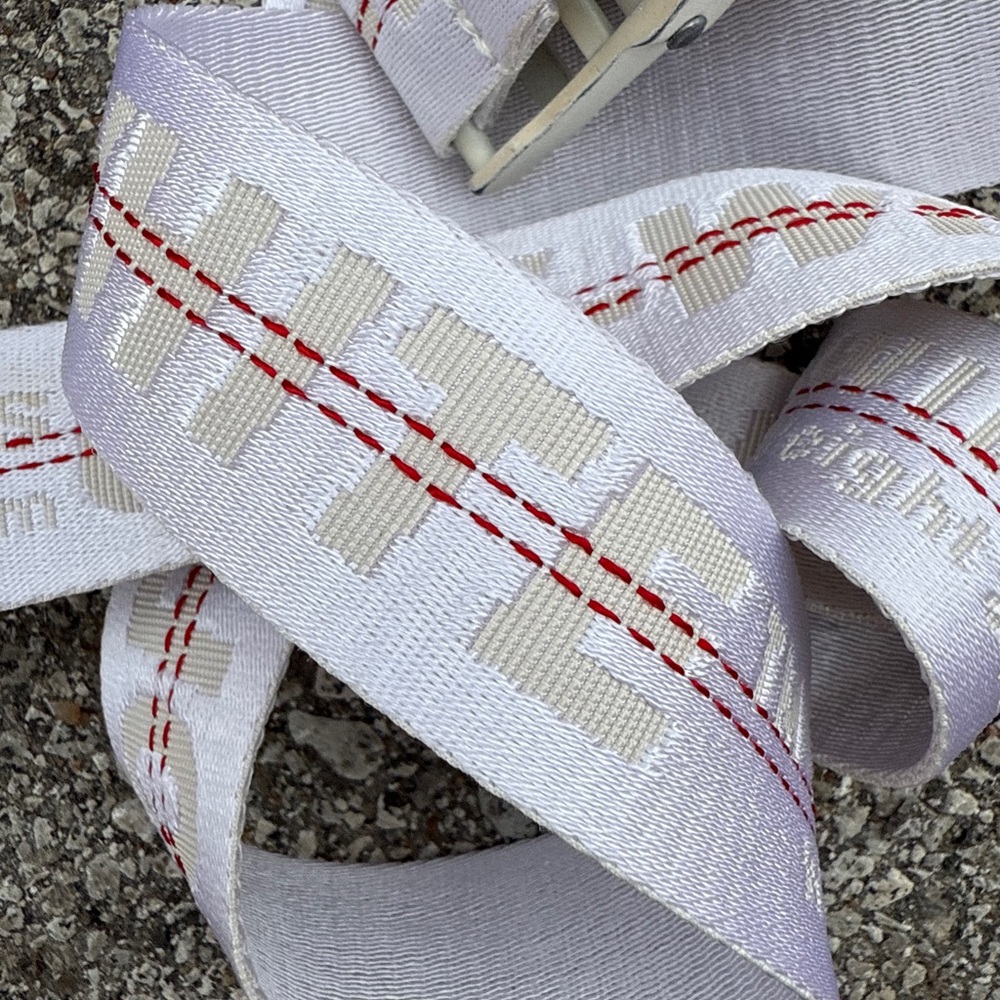 OFF-WHITE Industrial Belt OS; authentic